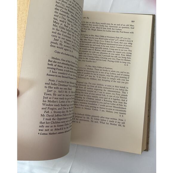 1936 The Diary Of Samuel Sewall Vol 1 & 2 Set - Picture 9 of 9